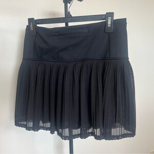 Athletes Black A-Game Mesh Skort 13.5” Skort Size Small. Great condition!